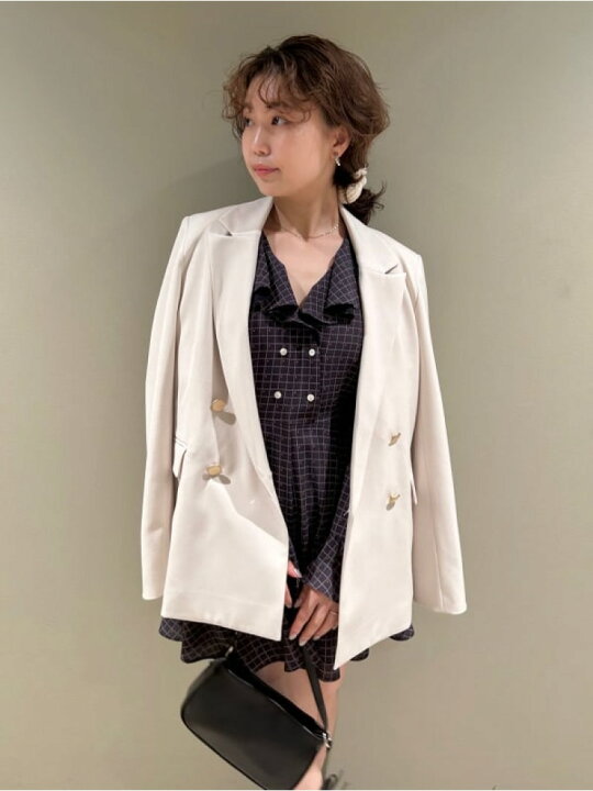 楽天市場】【SALE／30%OFF】ダブルブレストジャケット LILY BROWN 