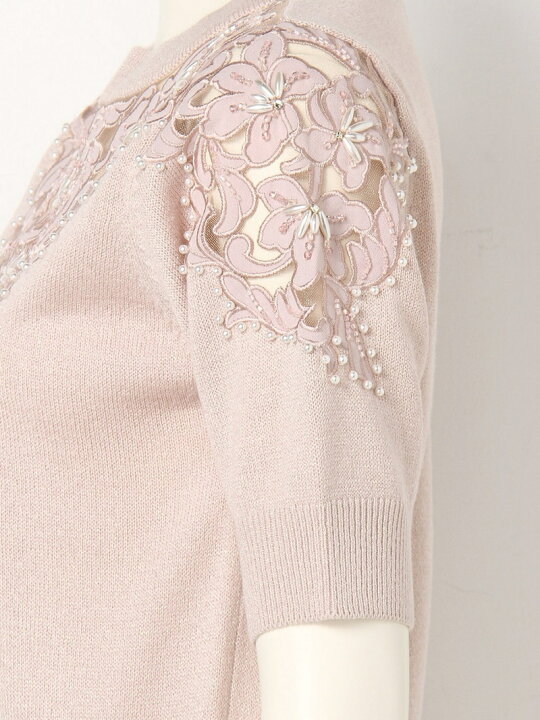 楽天市場】【SALE／40%OFF】透けコンビcandyプルオーバー LILY BROWN  