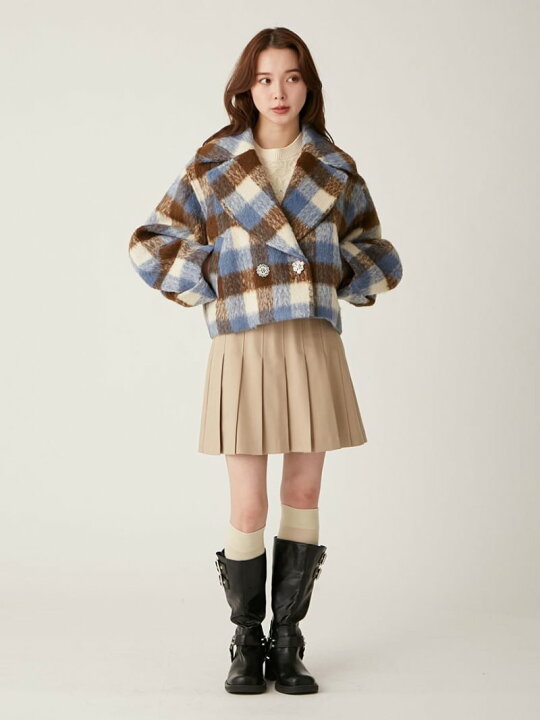 楽天市場】【SALE／50%OFF】[L.B CANDY STOCK]ビジューダブルショート 