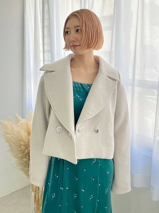 楽天市場】【SALE／50%OFF】[L.B CANDY STOCK]ビジューダブルショート 