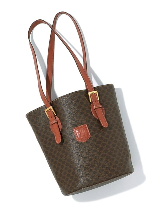 セリーヌ CELINE マカダム柄 トートバッグ ショルダーバッグ トート  