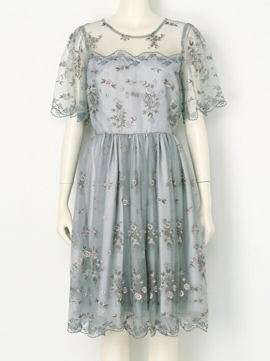 楽天市場】【SALE／70%OFF】レトロフラワーレースワンピース LILY  