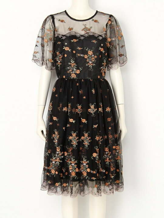 楽天市場】【SALE／70%OFF】レトロフラワーレースワンピース LILY  