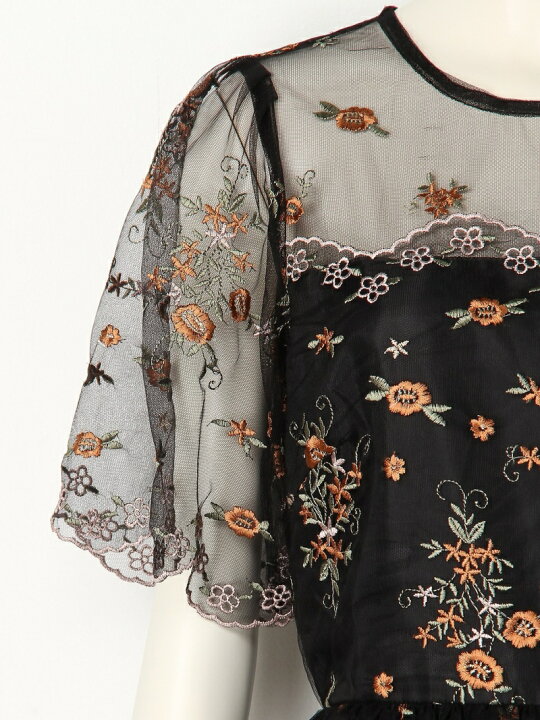 楽天市場】【SALE／70%OFF】レトロフラワーレースワンピース LILY  