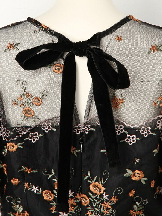 楽天市場】【SALE／70%OFF】レトロフラワーレースワンピース LILY  