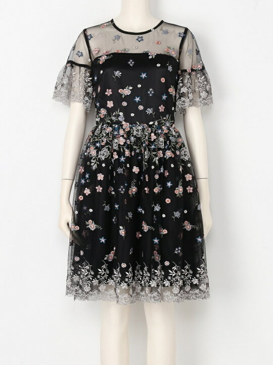 楽天市場】【SALE／45%OFF】フラワー刺繍ワンピース LILY BROWN リリー  