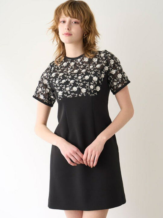 楽天市場】【SALE／50%OFF】[L.B CANDY STOCK]ビジューミニドレス LILY  