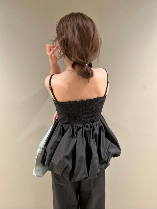 楽天市場】【SALE／40%OFF】バルーンビスチェセットアップ LILY BROWN 