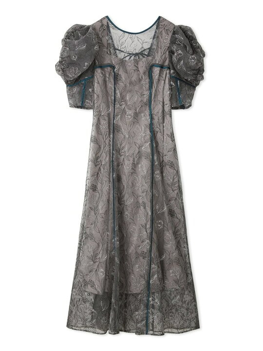 楽天市場】【SALE／40%OFF】チュール刺繍ドレス LILY BROWN リリー  