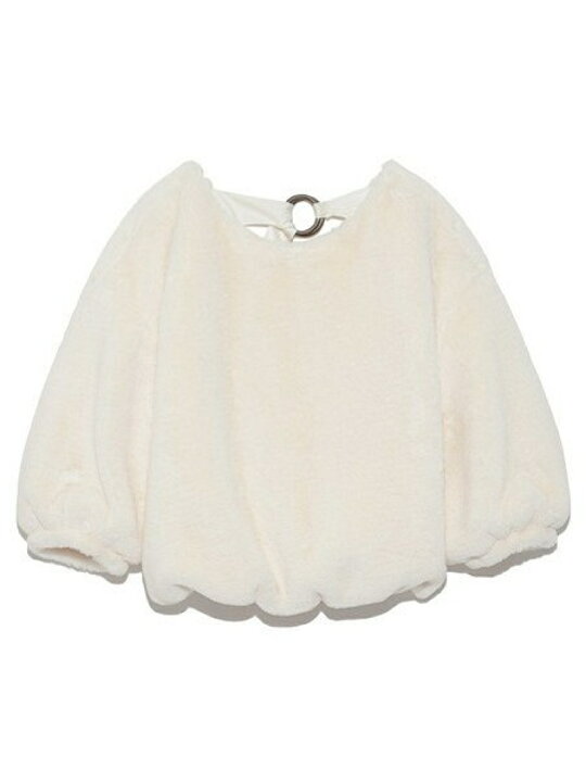 楽天市場】【SALE／70%OFF】モフモフトップス LILY BROWN リリー 