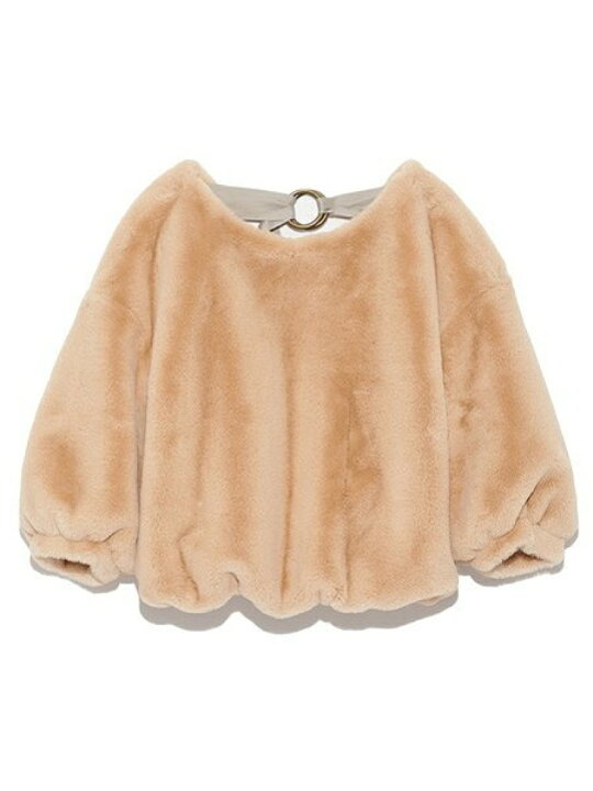 楽天市場】【SALE／70%OFF】モフモフトップス LILY BROWN リリー 