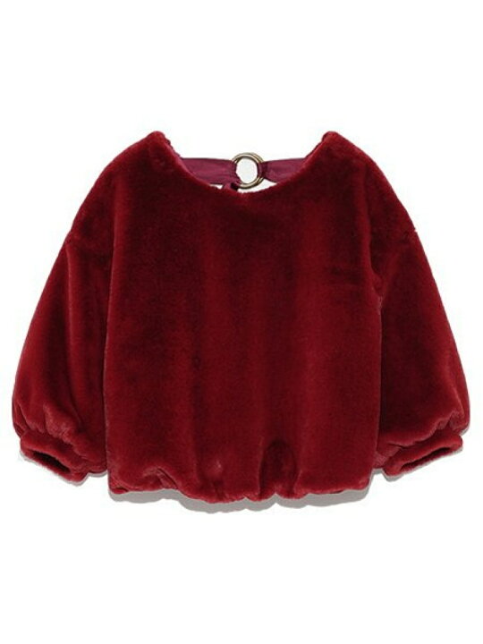 楽天市場】【SALE／70%OFF】モフモフトップス LILY BROWN リリー 