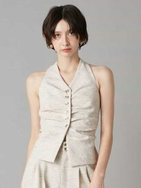 【SALE／50%OFF】オーナメント釦ホルタージレ LILY BROWN リリーブラウン トップス カットソー・Tシャツ ベージュ ブラウン グレー【RBA_E】【送料無料】[Rakuten Fashion]