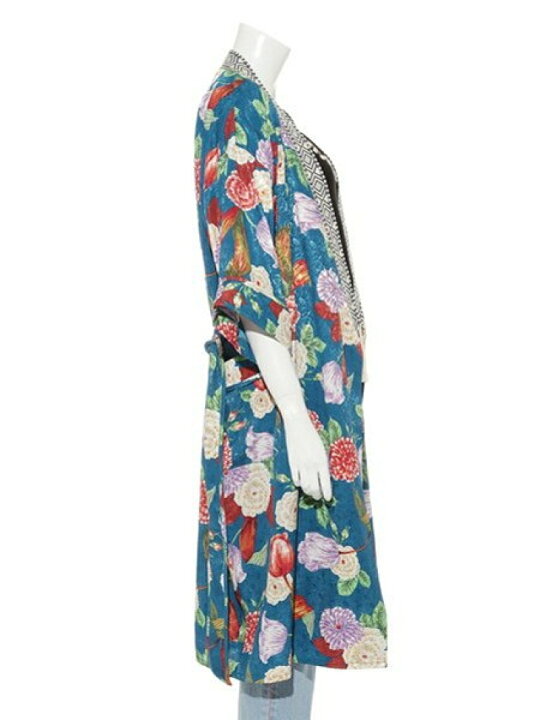 楽天市場】【SALE／40%OFF】和柄着物風ガウン LILY BROWN リリー 