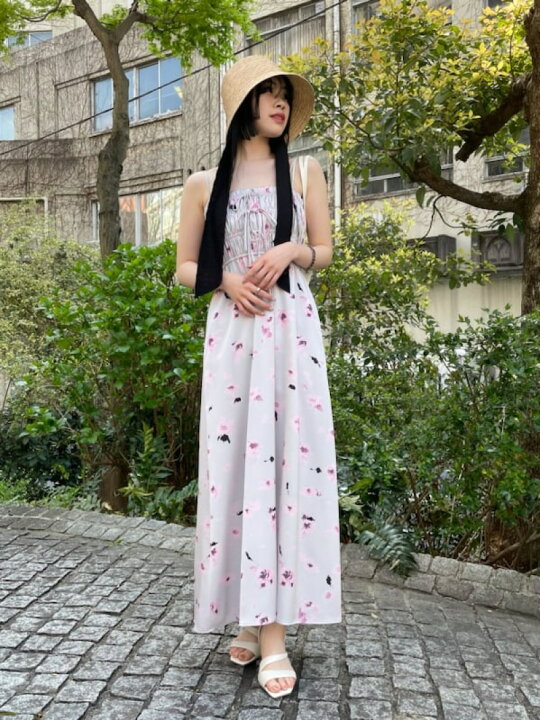 楽天市場】【SALE／40%OFF】2wayシャーリングワンピース LILY BROWN 