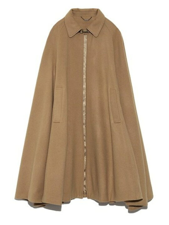 楽天市場】【SALE／45%OFF】ロングケープコート LILY BROWN リリー 