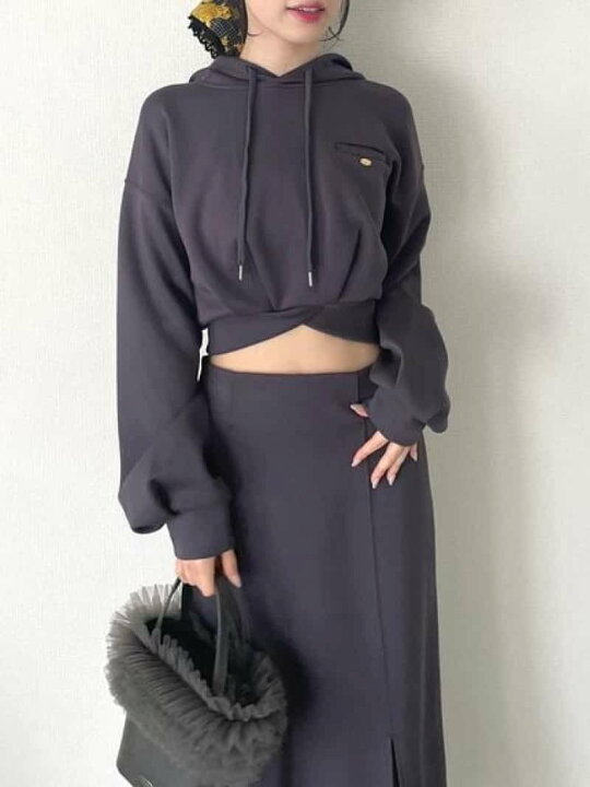 楽天市場】ボンディングフーディーセット LILY BROWN リリーブラウン  
