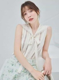 サテンセーラーカラーブラウス LILY BROWN リリーブラウン トップス シャツ・ブラウス ブラウン ブラック グリーン【送料無料】[Rakuten Fashion]
