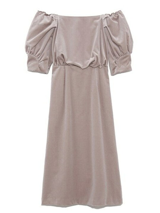 楽天市場】【SALE／40%OFF】ヴィンテージベロアワンピース LILY BROWN 