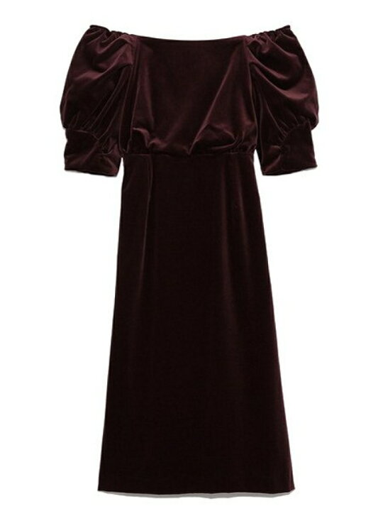 楽天市場】【SALE／40%OFF】ヴィンテージベロアワンピース LILY BROWN 