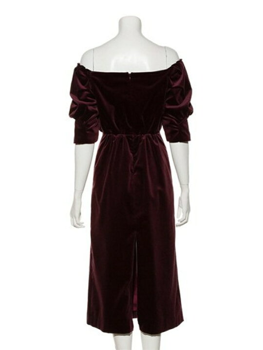 楽天市場】【SALE／40%OFF】ヴィンテージベロアワンピース LILY BROWN  