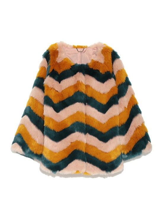 楽天市場】【SALE／40%OFF】エコファーコート LILY BROWN リリー 