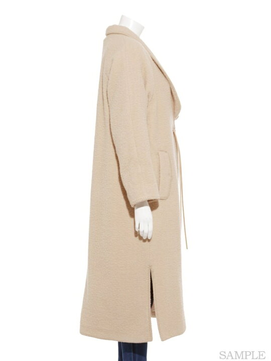 楽天市場】【SALE／45%OFF】ロングガウンコート LILY BROWN リリー  