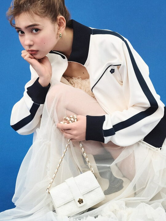 楽天市場】【LILY BROWN×MARY QUANT】チェーンミニバッグ LILY BROWN 