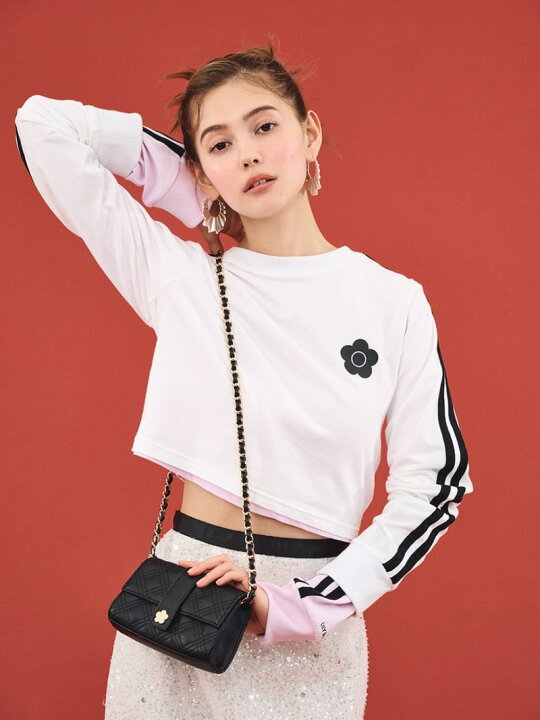 楽天市場】【LILY BROWN×MARY QUANT】チェーンミニバッグ LILY BROWN 