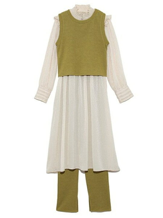 楽天市場】【SALE／40%OFF】カットセットジャガードワンピ LILY  