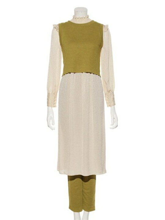 楽天市場】【SALE／40%OFF】カットセットジャガードワンピ LILY  