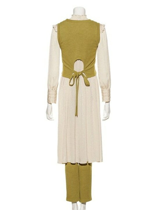 楽天市場】【SALE／40%OFF】カットセットジャガードワンピ LILY  