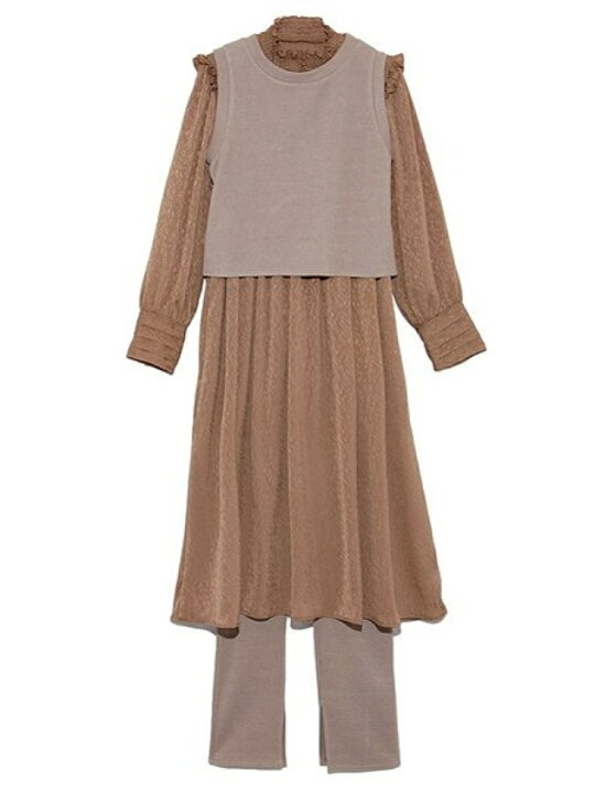 楽天市場】【SALE／40%OFF】カットセットジャガードワンピ LILY  