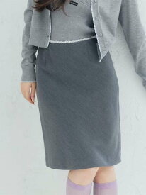 ニーレングスミディスカート LILY BROWN リリーブラウン スカート ミディアムスカート グレー ブラウン【送料無料】[Rakuten Fashion]