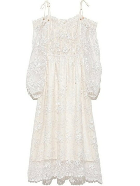 楽天市場】【SALE／45%OFF】レースオフショルワンピース LILY BROWN 