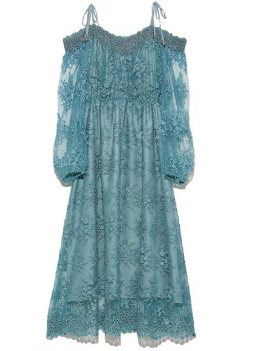 楽天市場】【SALE／45%OFF】レースオフショルワンピース LILY BROWN 