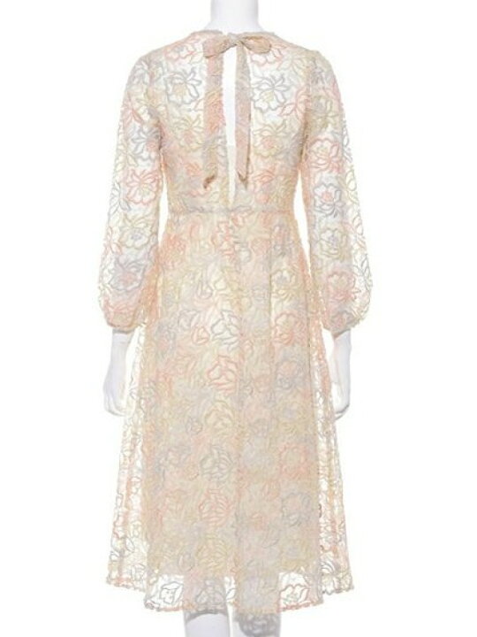 楽天市場】【SALE／45%OFF】グラデーション刺繍ワンピース LILY BROWN  