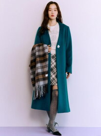 【SALE／30%OFF】【WEB限定サイズあり】チェスターコート LILY BROWN リリーブラウン ジャケット・アウター その他のジャケット・アウター ブラウン ブラック グリーン ネイビー【RBA_E】【送料無料】[Rakuten Fashion]