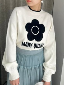【WEB限定カラー】【LILY BROWN×MARY QUANT】バリエジャガードニット LILY BROWN リリーブラウン トップス ニット レッド【送料無料】[Rakuten Fashion]