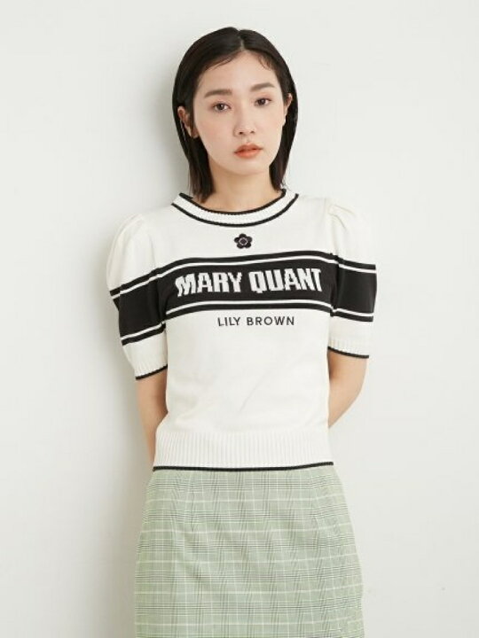 楽天市場】【LILY BROWN*MARY QUANT】ニットプルオーバー LILY BROWN 