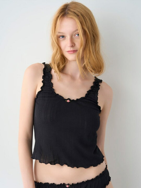 楽天市場】【SALE／50%OFF】【LILY BROWN Lingerie】コットンフリル 