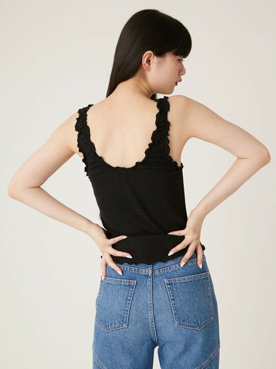 楽天市場】【SALE／50%OFF】【LILY BROWN Lingerie】コットンフリル 