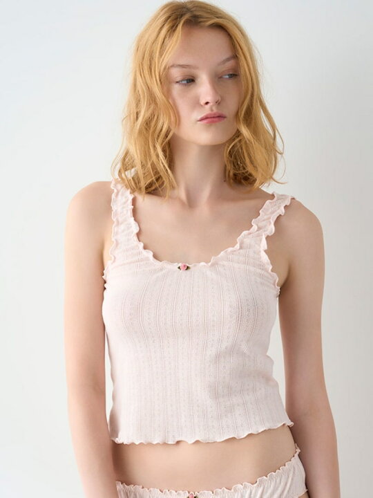 楽天市場】【SALE／50%OFF】【LILY BROWN Lingerie】コットンフリル 