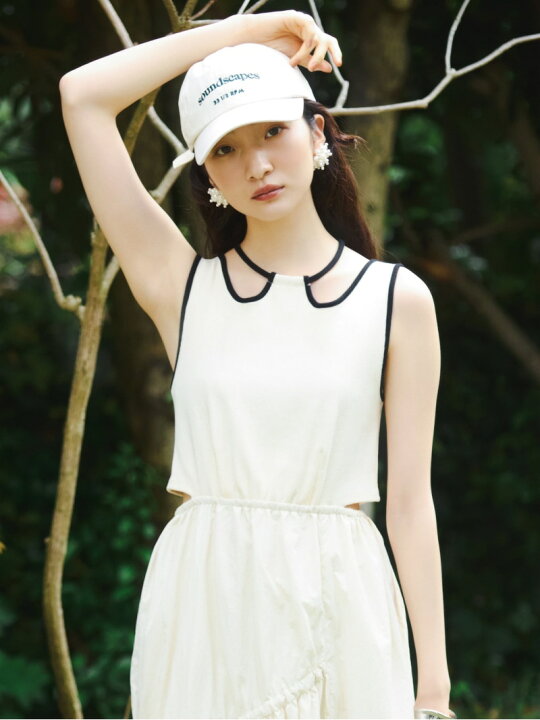 楽天市場】【SALE／50%OFF】カットコンビドロストワンピース LILY  