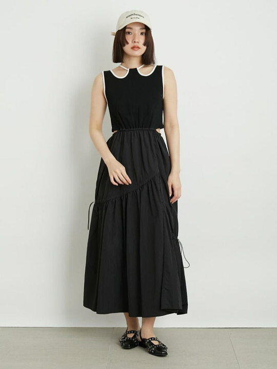 楽天市場】【SALE／50%OFF】カットコンビドロストワンピース LILY 