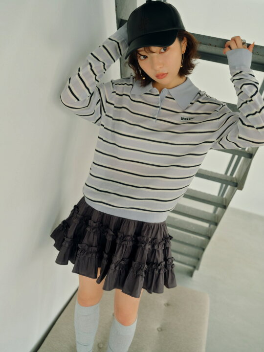 楽天市場】【SALE／30%OFF】コットンギャザーミニスカート LILY BROWN  