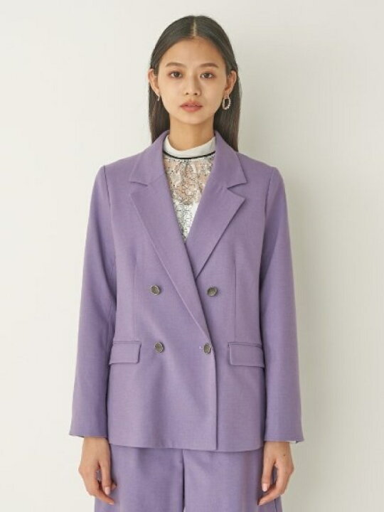 楽天市場】【SALE／50%OFF】ツイルダブルジャケット LILY BROWN リリー 