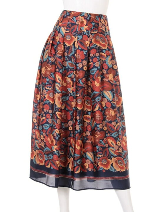楽天市場】【SALE／50%OFF】*フラワープリントロングスカート LILY  