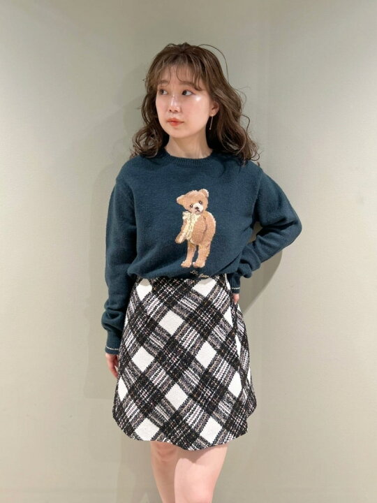 楽天市場】【SALE／30%OFF】【WEB限定カラー】Lily Bearリボンニット 