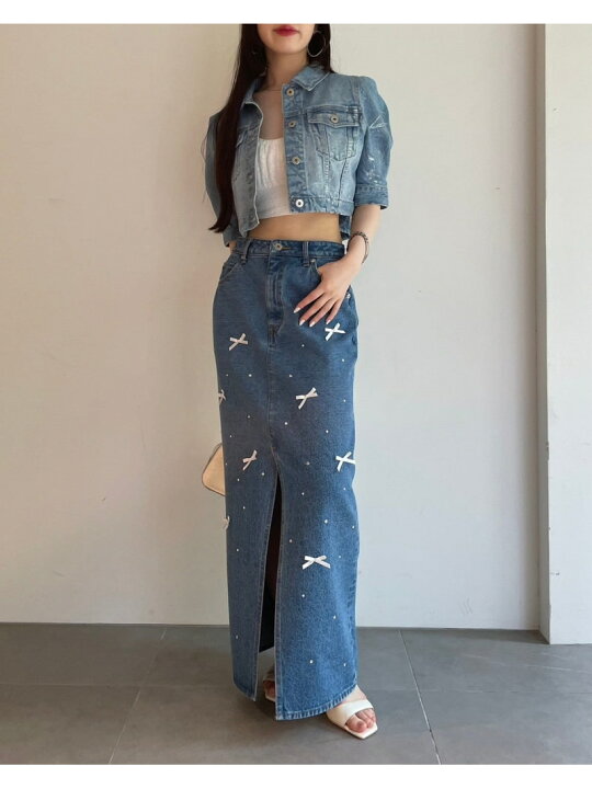 楽天市場】【SALE／30%OFF】ハーフスリーブシルバーホイルデニム 